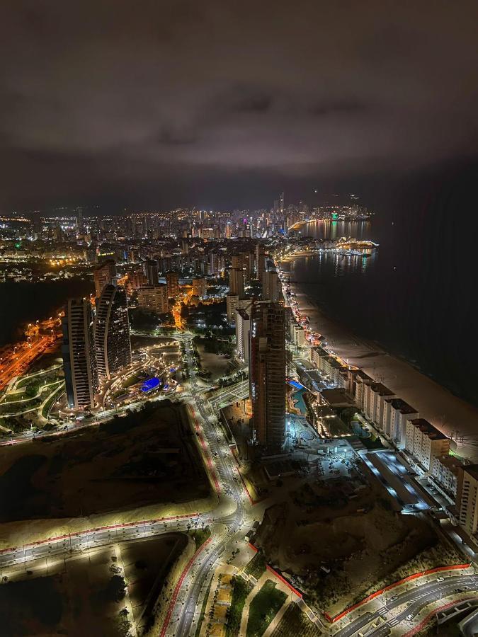 Intempo By Holuxe - 284 - 28Th Floor Lejlighed Benidorm Eksteriør billede