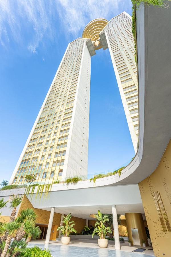 Intempo By Holuxe - 284 - 28Th Floor Lejlighed Benidorm Eksteriør billede