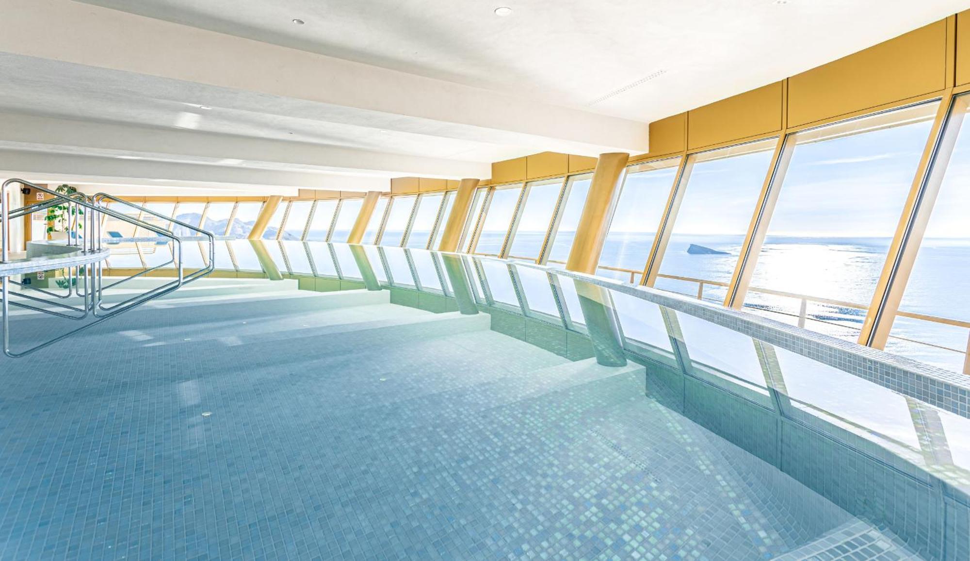 Intempo By Holuxe - 284 - 28Th Floor Lejlighed Benidorm Eksteriør billede