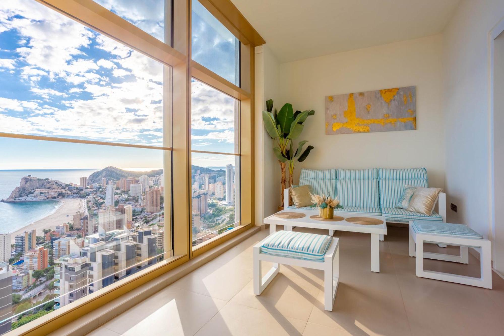 Intempo By Holuxe - 284 - 28Th Floor Lejlighed Benidorm Eksteriør billede