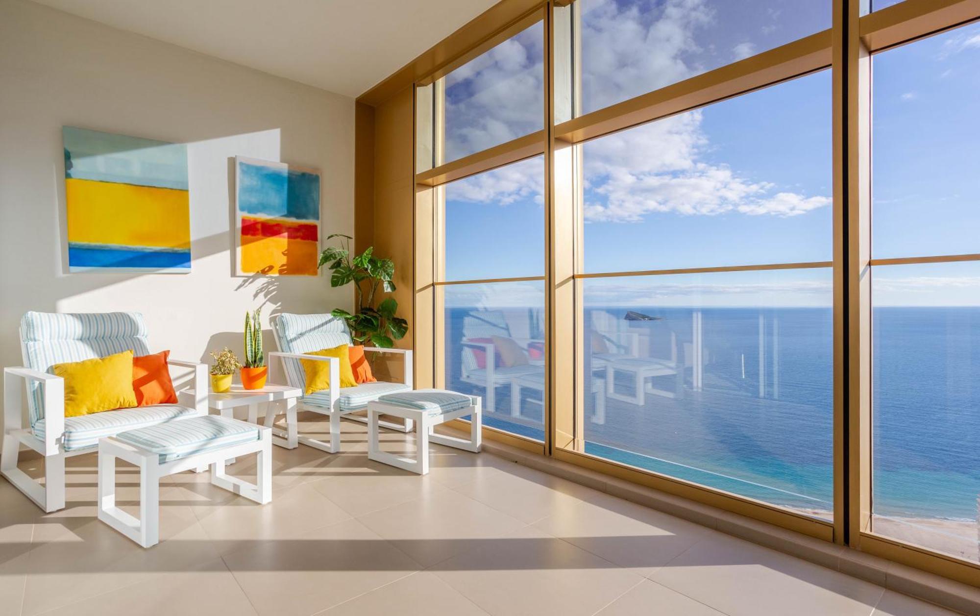 Intempo By Holuxe - 284 - 28Th Floor Lejlighed Benidorm Eksteriør billede
