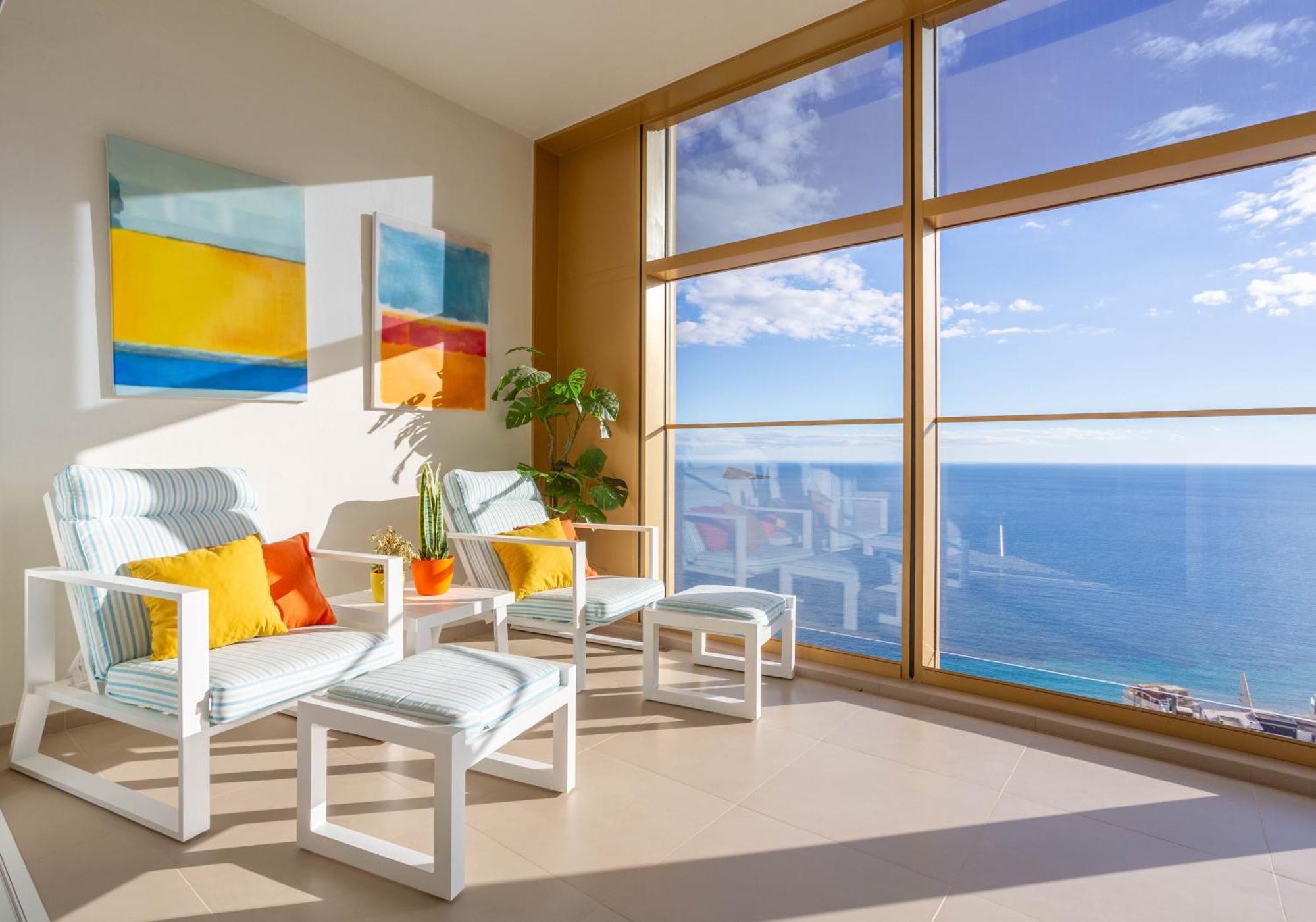 Intempo By Holuxe - 284 - 28Th Floor Lejlighed Benidorm Eksteriør billede